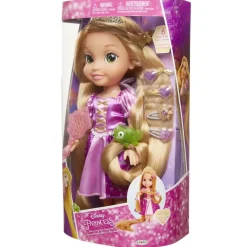 Disney Munecas Y Peluches*Muneca Rapunzel 35 Cm Melena Ultra Larga Princess