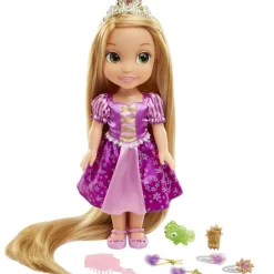 Disney Munecas Y Peluches*Muneca Rapunzel 35 Cm Melena Ultra Larga Princess