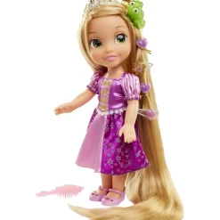 Disney Munecas Y Peluches*Muneca Rapunzel 35 Cm Melena Ultra Larga Princess