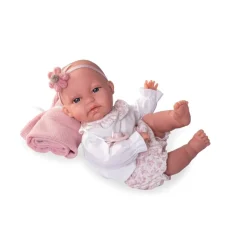 Muñecas Antonio Juan Munecas Y Peluches*Muneca Recien Nacida Baby Toneta Posturitas Con Mantita Munecas Antonio Juan