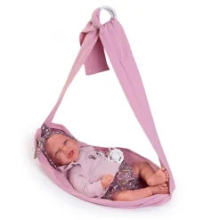 Muñecas Antonio Juan Munecas Y Peluches*Muneca Recien Nacida Carla Con Fular Portabebe Munecas Antonio Juan