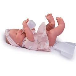 Muñecas Antonio Juan Munecas Y Peluches*Muneca Recien Nacida Mia Hace Pipi Con Neceser Munecas Antonio Juan