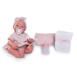 Muñecas Antonio Juan Munecas Y Peluches*Muneca Recien Nacida Mia Hace Pipi Con Neceser Munecas Antonio Juan