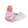 Muñecas Antonio Juan Munecas Y Peluches*Muneca Recien Nacida Nica Con Capota Y Cojin Con Bolsillo Munecas Antonio Juan