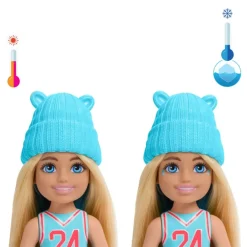 Barbie Munecas Y Peluches*Muneca Revela Colores Con Agua Chelsea Color Reveal Deporte Modelos Surtidos