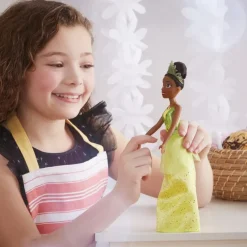 Hasbro Munecas Y Peluches*Muneca Royal Shimmer Tiana Disney Princess