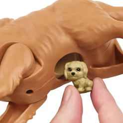 Barbie Munecas Y Peluches*Muneca Rubia Con Perritos Y Accesorios De Juguete Y Sus Cachorros