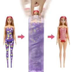 Barbie Munecas Y Peluches*Muneca Serie Frutas Color Reveal