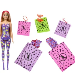 Barbie Munecas Y Peluches*Muneca Serie Frutas Color Reveal