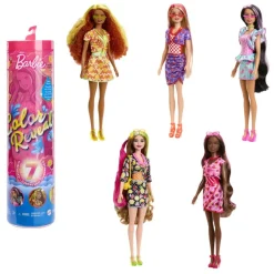 Barbie Munecas Y Peluches*Muneca Serie Frutas Color Reveal