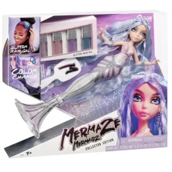 Mermaze Mermaidz Munecas Y Peluches*Muneca Sirena Collector Fashion