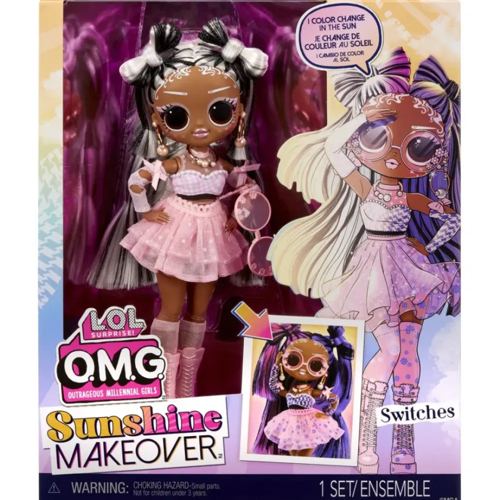 Lol Surprise Munecas Y Peluches*Muneca Sunshine Makeover Switches L.O.L. Surprise Omg