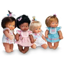 Barriguitas Munecas Y Peluches*Muneca Surtida Figuras Vestidos De Primavera