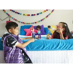 Karma Munecas Y Peluches*Muneca Switch Con Pelo Enraizado Y Cascos De Musica El Mundo De