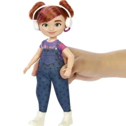 Karma Munecas Y Peluches*Muneca Switch Con Pelo Enraizado Y Cascos De Musica El Mundo De