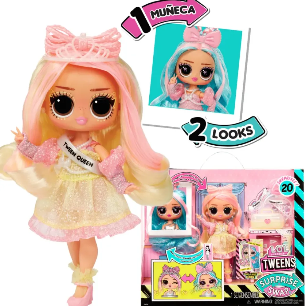 Lol Surprise Munecas Y Peluches*Muneca Tweens Surprise Swap - Waves Winnie L.O.L. Surprise