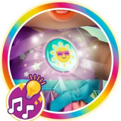 Supercute Munecas Y Peluches*Muneca Y Mascotas Interactiva Super Cute Rainbow Party Doll