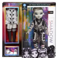 Rainbow High Munecas Y Peluches*Muneca Shadow High Ash Silverstone