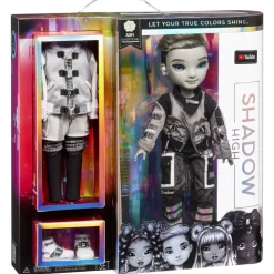 Rainbow High Munecas Y Peluches*Muneca Shadow High Ash Silverstone