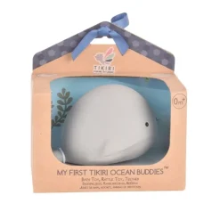 Tikiri Preescolar*Muneco Banera Ballena - Animales Marinos