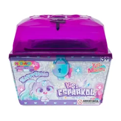 Distroller Munecas Y Peluches*Muneco Bebe Ksi Esparkol Zafiridiana Morado