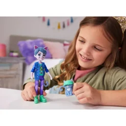 Enchantimals Munecas Y Peluches*Muneco Cat