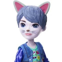 Enchantimals Munecas Y Peluches*Muneco Cat