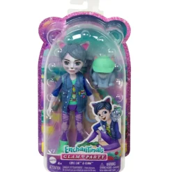 Enchantimals Munecas Y Peluches*Muneco Cat