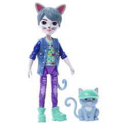 Enchantimals Munecas Y Peluches*Muneco Cat