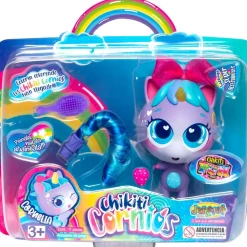 Distroller Munecas Y Peluches*Muneco Chikiticornio Cornelia Lila