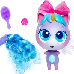 Distroller Munecas Y Peluches*Muneco Chikiticornio Cornelia Lila