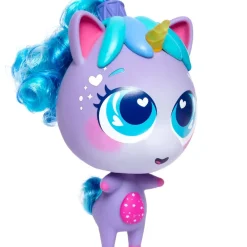 Distroller Munecas Y Peluches*Muneco Chikiticornio Cornelia Lila