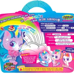 Distroller Munecas Y Peluches*Muneco Chikiticornio Cornelia Lila