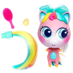 Distroller Munecas Y Peluches*Muneco Chikiticornio Pirueta Rosa