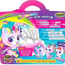 Distroller Munecas Y Peluches*Muneco Chikiticornio Pirueta Rosa