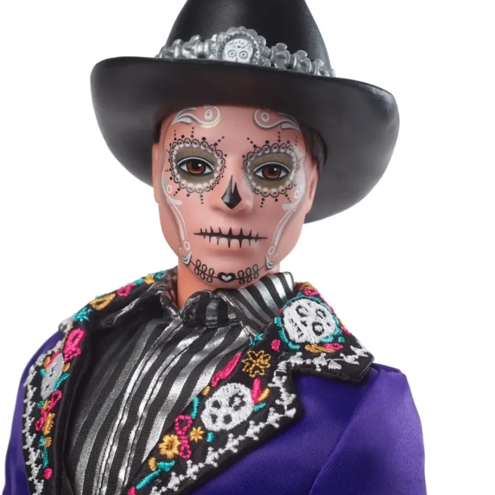 Barbie Munecas Y Peluches*Muneco De Coleccion Ken Dia De Muertos Signature