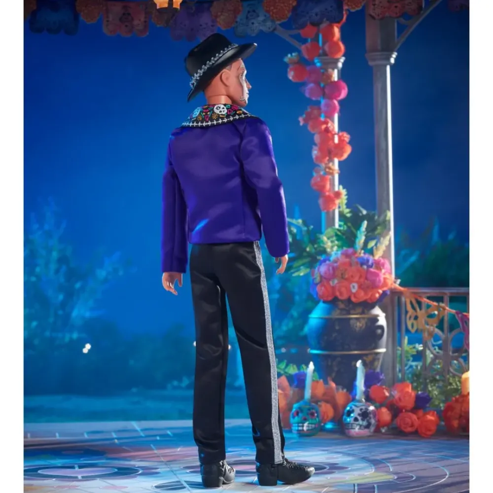 Barbie Munecas Y Peluches*Muneco De Coleccion Ken Dia De Muertos Signature