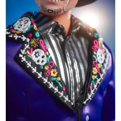 Barbie Munecas Y Peluches*Muneco De Coleccion Ken Dia De Muertos Signature