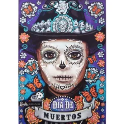 Barbie Munecas Y Peluches*Muneco De Coleccion Ken Dia De Muertos Signature