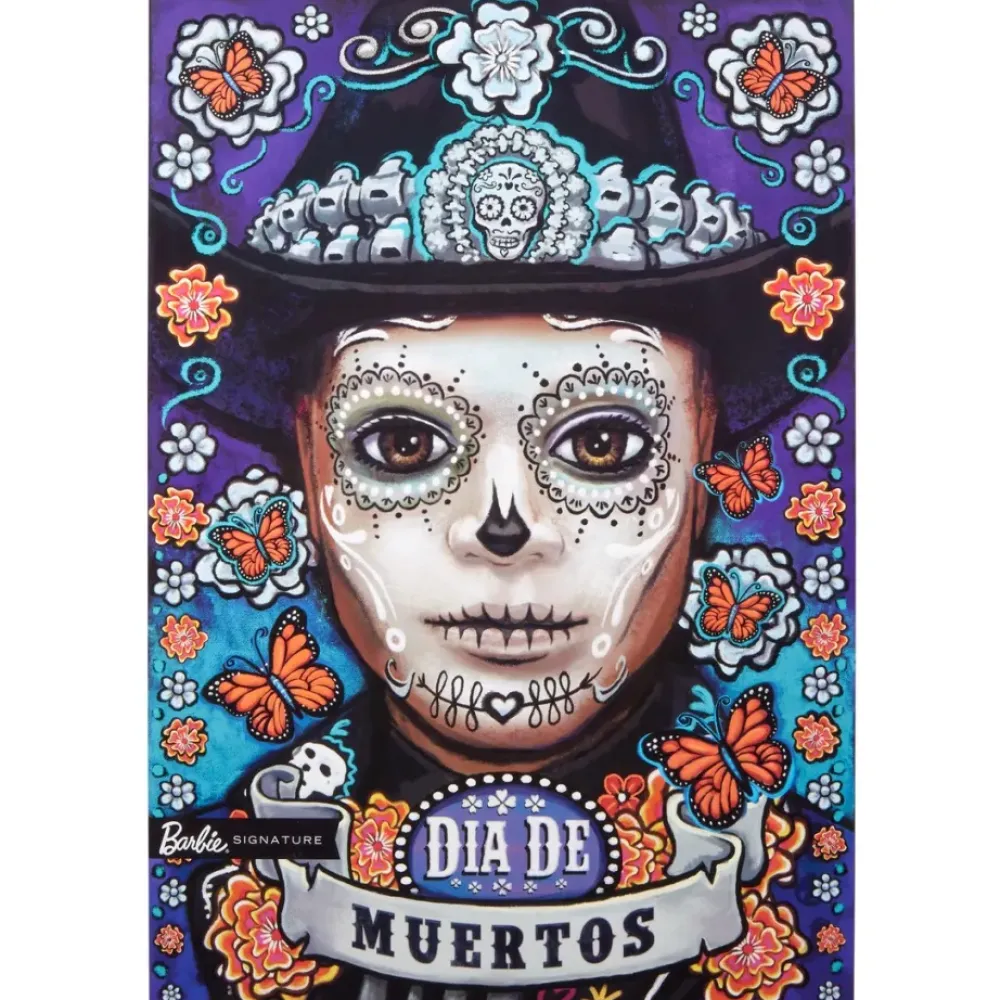 Barbie Munecas Y Peluches*Muneco De Coleccion Ken Dia De Muertos Signature