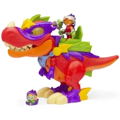 Superthings Muñecos Articulados*Muneco De Juguete Superdino V-Rex Rescue Force