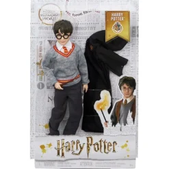 Wizarding World Munecas Y Peluches*Muneco Harry De La Coleccion De Harry Potter Mattel