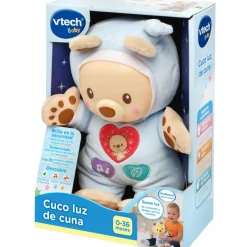 VTech Preescolar*Muneco Musical Cuco Luz De Cuna Muneco Luminoso Baby