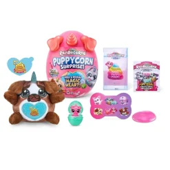 Bizak Munecas Y Peluches*Muneco Sorpresa Puppycorn Rainbocorns