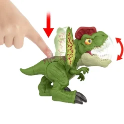 Mattel Muñecos Articulados*Muneco Surtido Uncaged Dilophosaurus Jurassic World