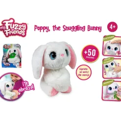 My Fuzzy Friend Electrónicos* Poppy Bunny