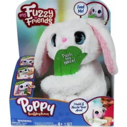 My Fuzzy Friend Electrónicos* Poppy Bunny