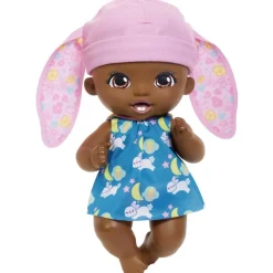 My Garden Baby Munecas Y Peluches* Conejito Dientes Limpios Rosa Y Azul Muneco De Juguete Con Cepillo De Dientes Y Accesorios