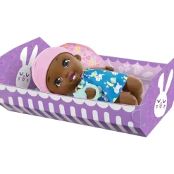 My Garden Baby Munecas Y Peluches* Conejito Dientes Limpios Rosa Y Azul Muneco De Juguete Con Cepillo De Dientes Y Accesorios