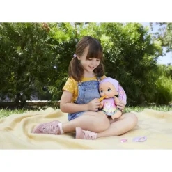 My Garden Baby Munecas Y Peluches* Conejito Dientes Limpios Lavanda Muneco De Juguete Con Cepillo De Dientes Y Accesorios